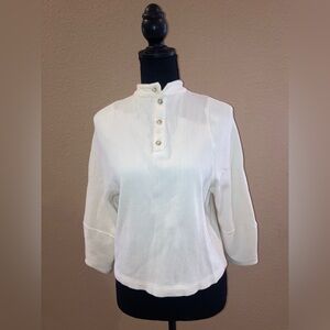 Women’s Long Sleeve Top w/ Buttons